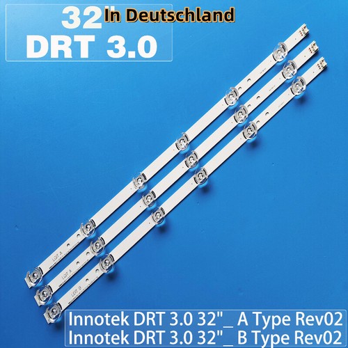 Kit 3pz strisce led - per, lg