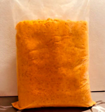 CARPFISHING 1kg GOO FLUO DIP IN POLVERE GIALLO BOOSTER SPEZIE METHOD FEEDER PVA