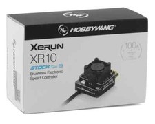 Hobbywing Xerun XR10 Stock Spec G2 1/10 Sensored Brushless ESC 30112402 Nuovo!!