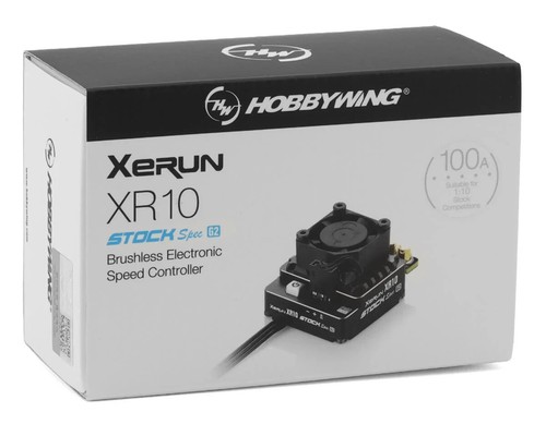 Hobbywing xerun xr10 - xerun, stock