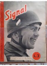 Rivista Signal seconda guerra mondiale (30 uscite dal 1940 al 1943)
