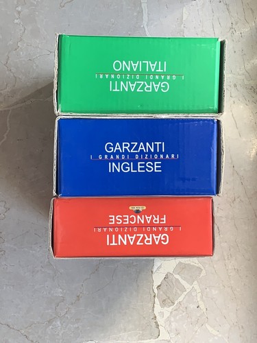Garzanti dizionari inglese - dizionari,