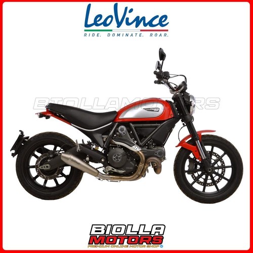 14118 scarico leovince ducati - scarico,