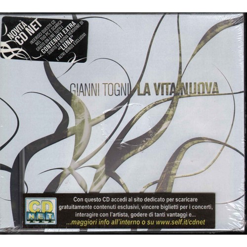Gianni togni vita nuova - gianni,
