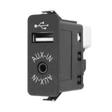 Car USB AUX In Plug Auxiliary