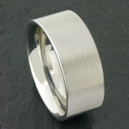 Anello acciaio inox - in,