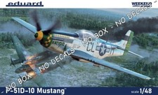 NORTH AMERICAN P-51D 51 D MUSTANG (IV) 1/48 EDUARD - NO BOX - NO DECALS