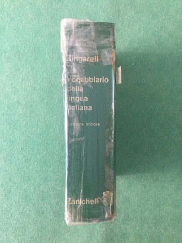 Vocabolario della lingua