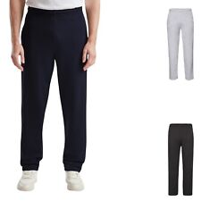 Pantaloni leggeri orlo aperto