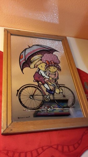 Quadro specchio vintage - vintage, anni