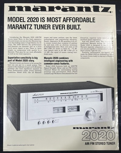 Sintonizzatore marantz 2020 - sintonizzatore,