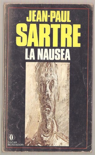 Libro nausea jean paul - nausea, jean-paul