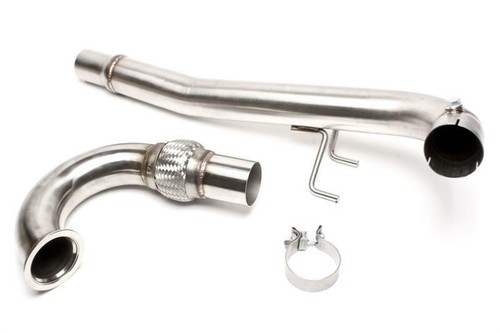 Downpipe acciaio inox per - , seat