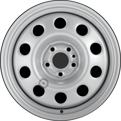 Cerchi acciaio alcar al8745 - cerchi,