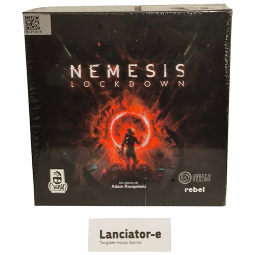Nemesis lockdown cranio - nemesis,