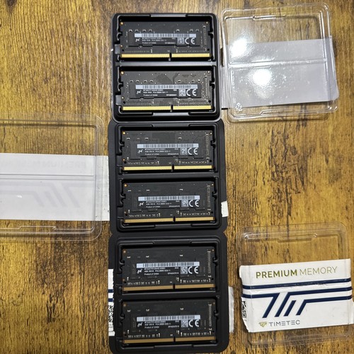 Lotto memory ram micron - 6,