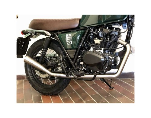 Scarico completo brixton bx125 - scarico,