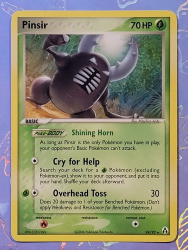 Pinsir legend maker rare - pinsir,