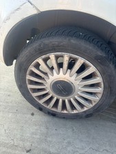 Cerchi e gomme 15 Fiat 500