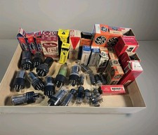 Lotto di 45 tubi radio tv