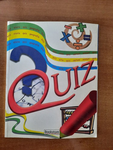 Libro dei quiz materie - libro,
