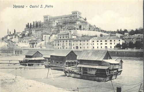 Verona italia castel san - italia,
