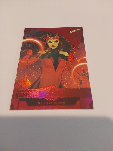 2024 skybox marvel - 2024, metal