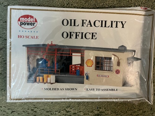 Model power oil facility - oil,