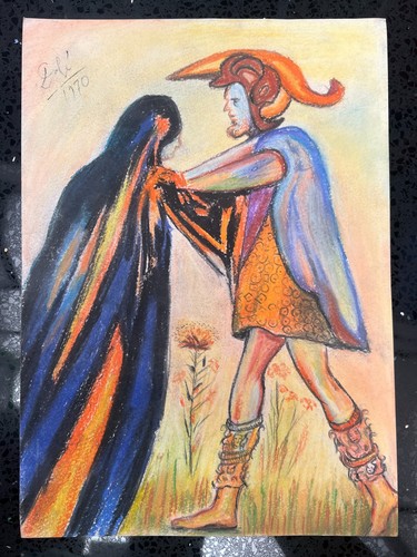 Salvador dalì disegno - dalì, su