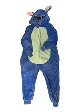 Disney Stitch Blue Fleece