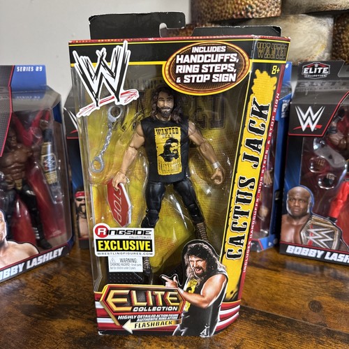 Wwe 2012 mattel cactus jack - 2012,