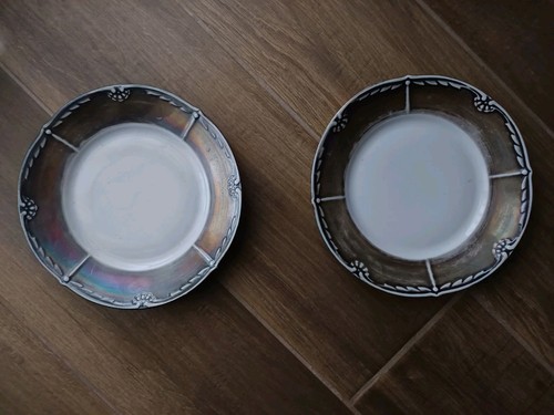 Coppia piatti vintage - coppia,