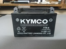 Batteria kymco YT9-4 8AH per