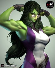 Statuina/Statua She Hulk varie