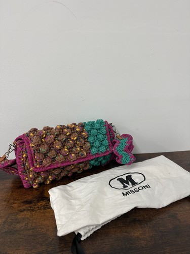 Borsa tracolla missoni - a,