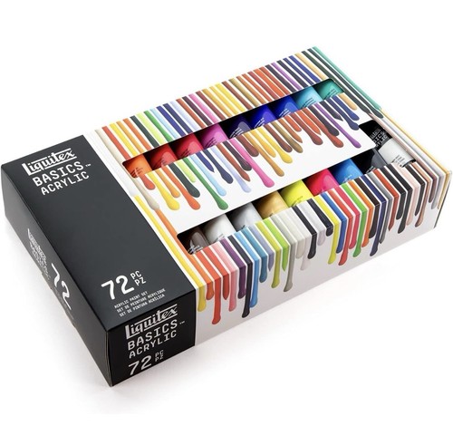 Liquitex acrylic basics - acrylic,