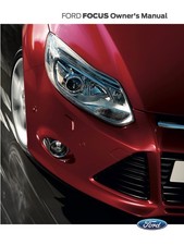 FORD FOCUS 2013 MANUALE USO E