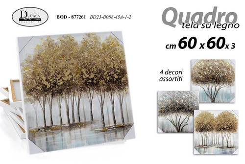 Quadro stampa tela canvas - su,