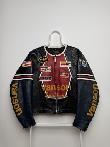 Giacca vanson single riders - giacca,