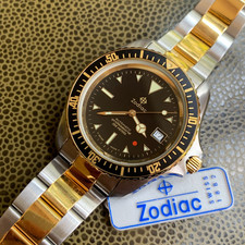 Zodiac Red Dot Professional 41mm Subacqueo Automatico Ref. 106.17.31 - Condizioni NOS