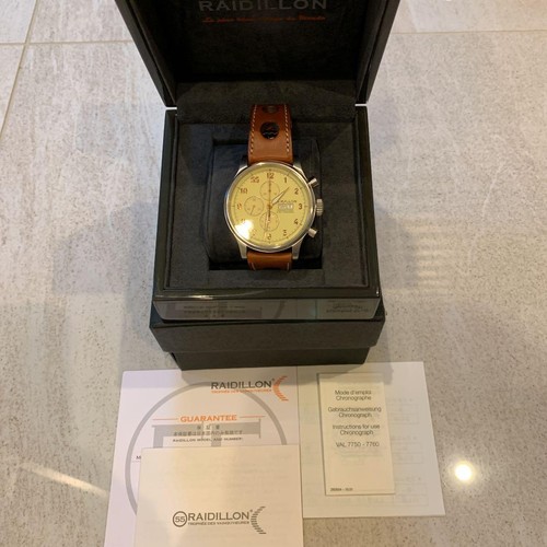 Orologio raidillon cronografo - orologio,