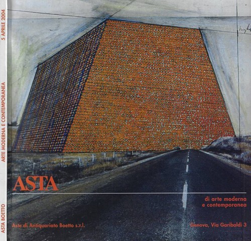 Asta arte moderna e - asta,