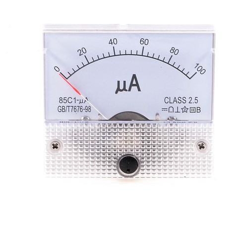 85c1 100ua analogico - dc,