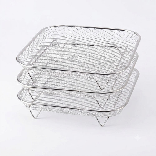 Stackable squared for air - 3,