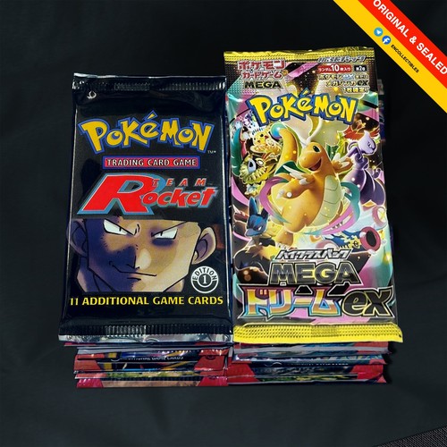 Pokemon booster packs 151 - packs,