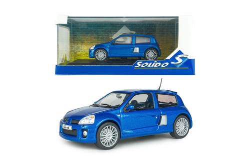 Renault clio 2 bleu - renault,