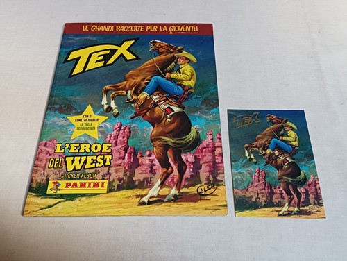 Album figurine tex eroe - di,