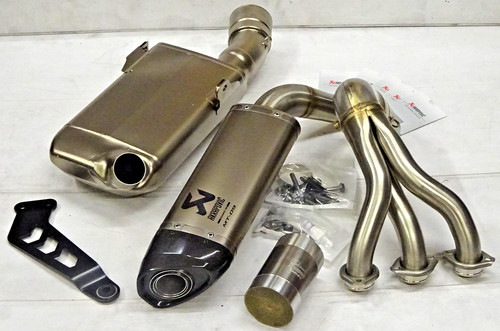 Yamaha mt09 akrapovic - mt09,