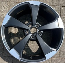 1 CERCHIO IN LEGA ORIGINALE 19" AUDI Q2 GA GAB 81A601025M 8x19 ET45 RUOTA LIBERA