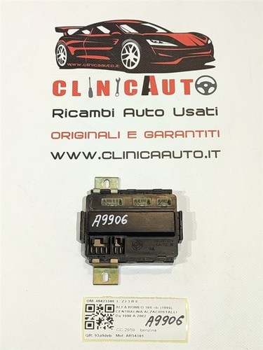 Centralina vetri per alfa - vetri,